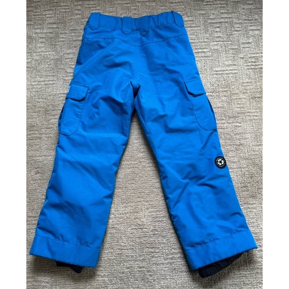 PICTURE 2008 Friends Line Blue Kids Unisex Size 10 Snow Ski Snowboarding Pant - Picture 11 of 12